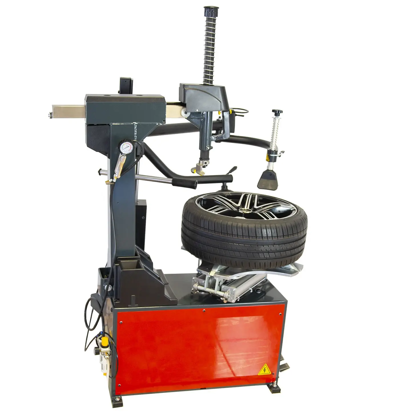 Masina dejantat roti 24 inch RHM R5 cu brat RUN FLAT