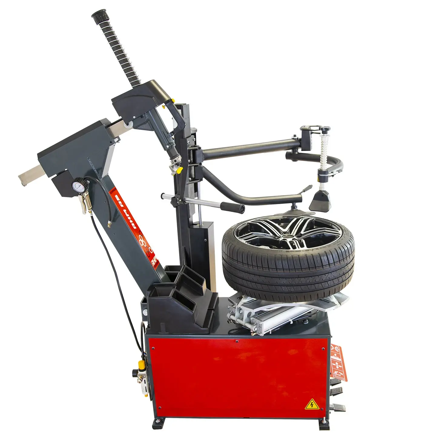 Masina dejantat roti 24 inch RHM R5 cu brat RUN FLAT