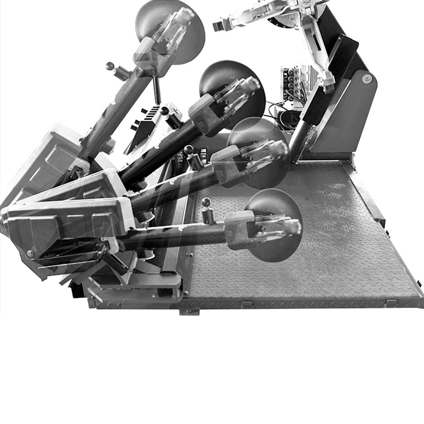 Masina dejantat roti camioane utilaje agricole REIHMANN RHM 1456 PRO-S