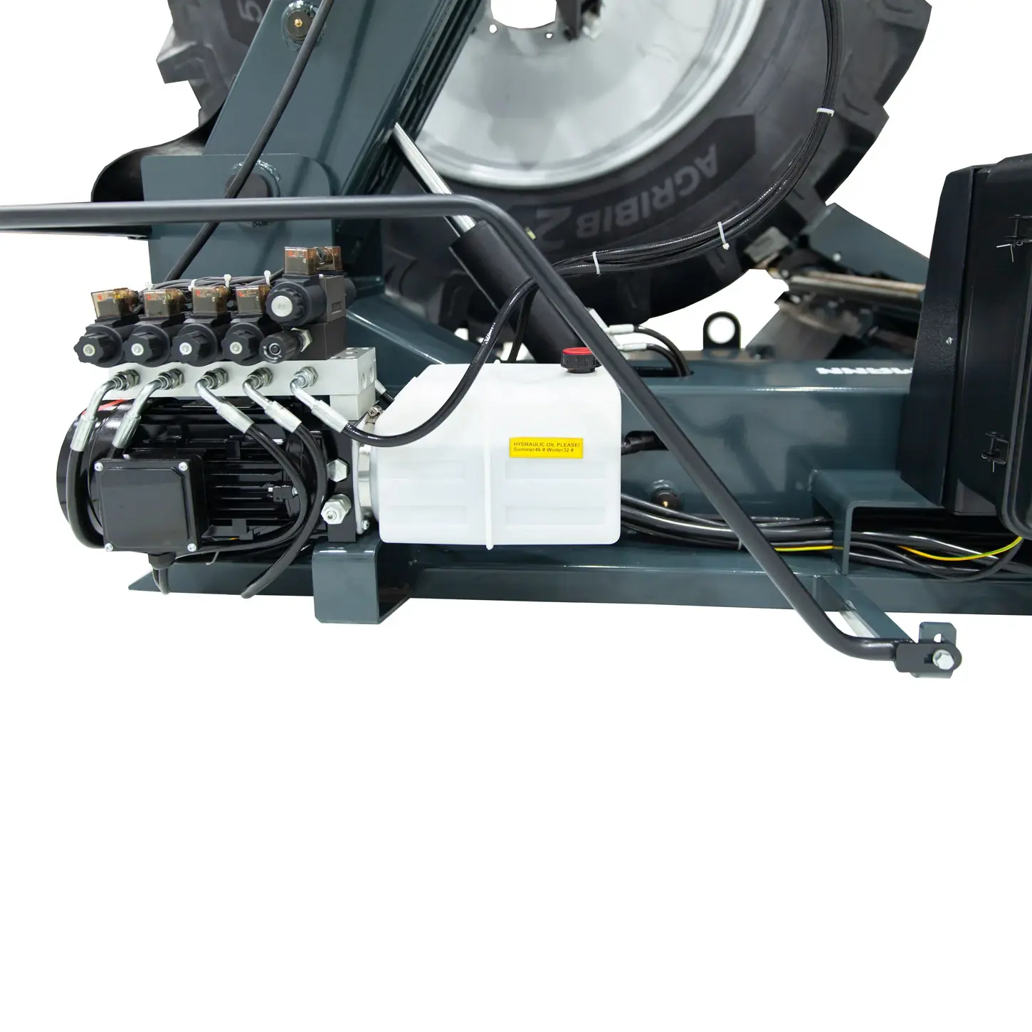 Masina Dejantat Roti Camioane Utilaje Agricole RHM-1456 PRO