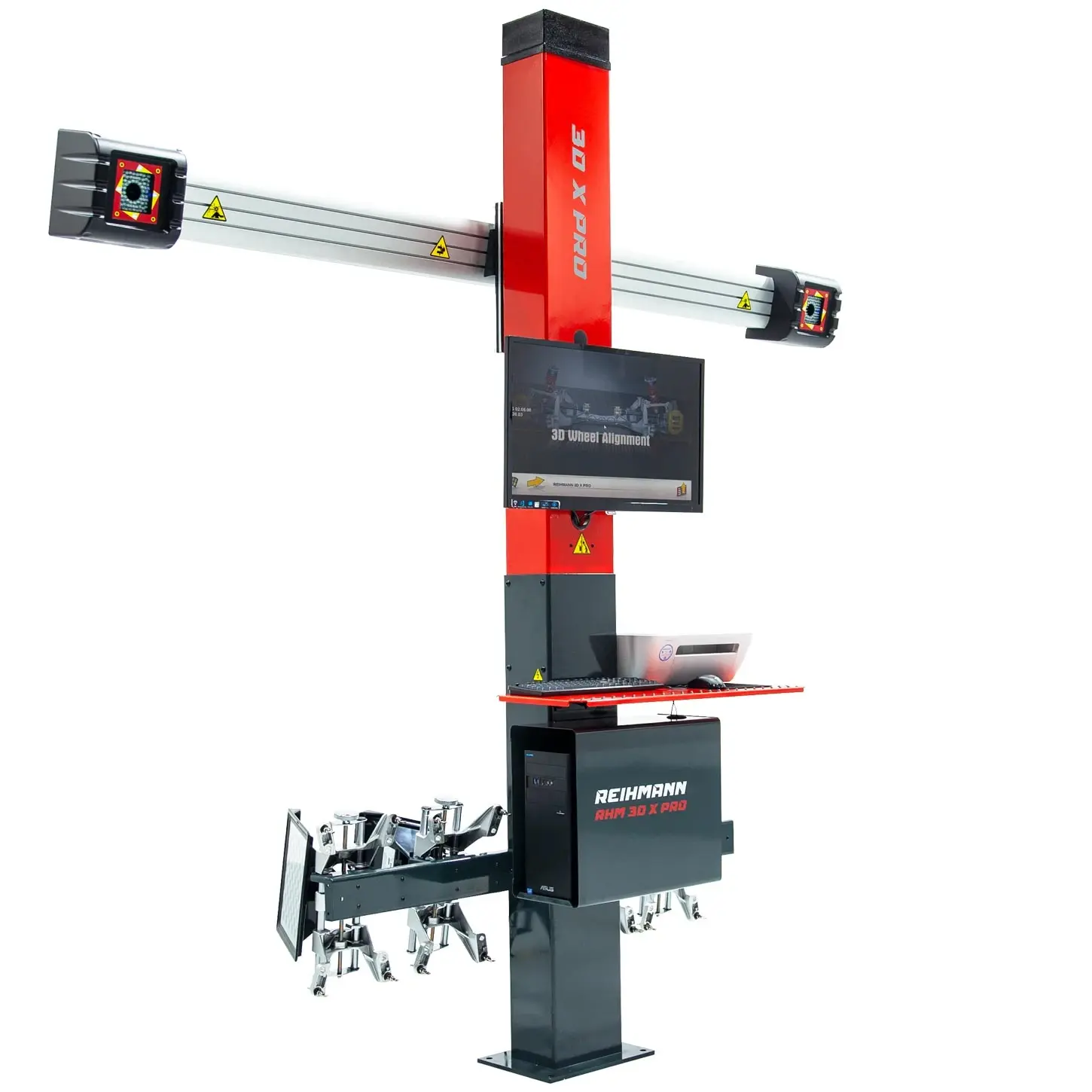 Pachet PRO Aparat geometrie directie + Elevator 4 coloane