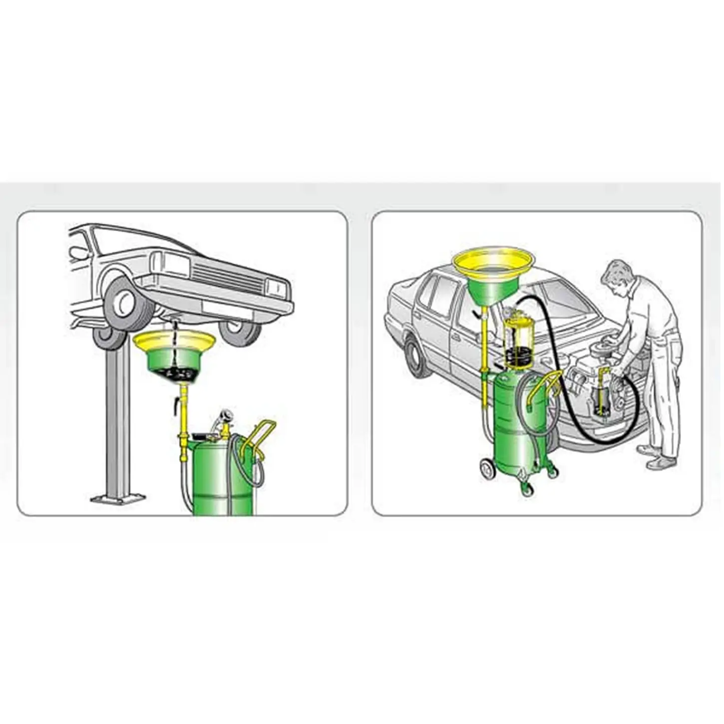 Recuperator ulei 90L
