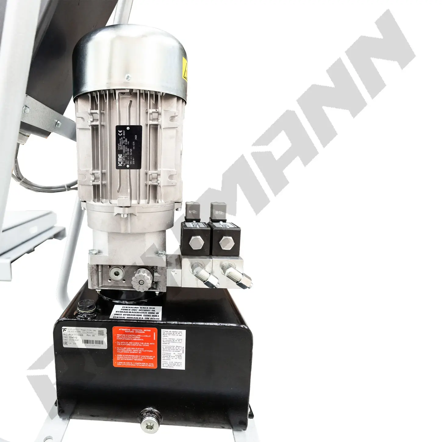 REIHMANN RHM 8x15T CLASA III