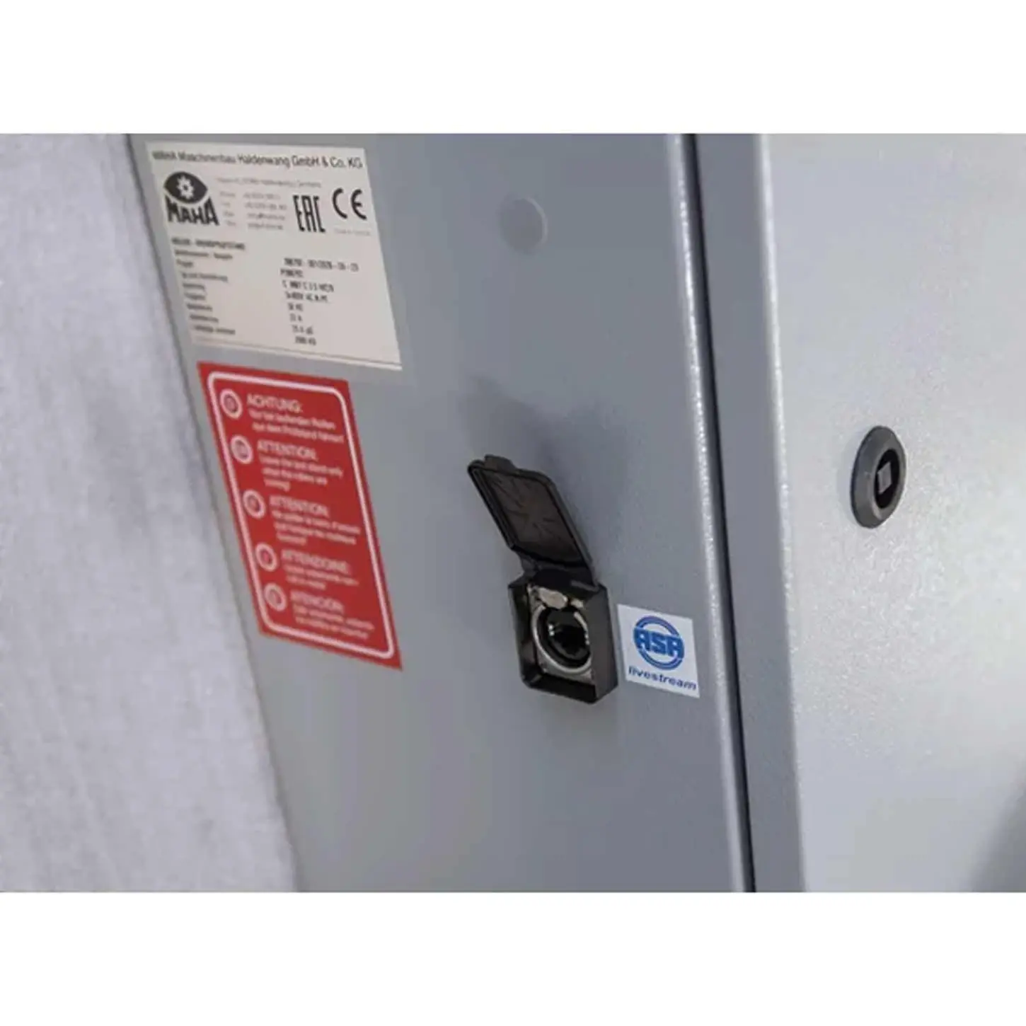 Stand de frana cu role MAHA Connect Series C_MBT C 4.0 W220 cod OEM: VP 210156