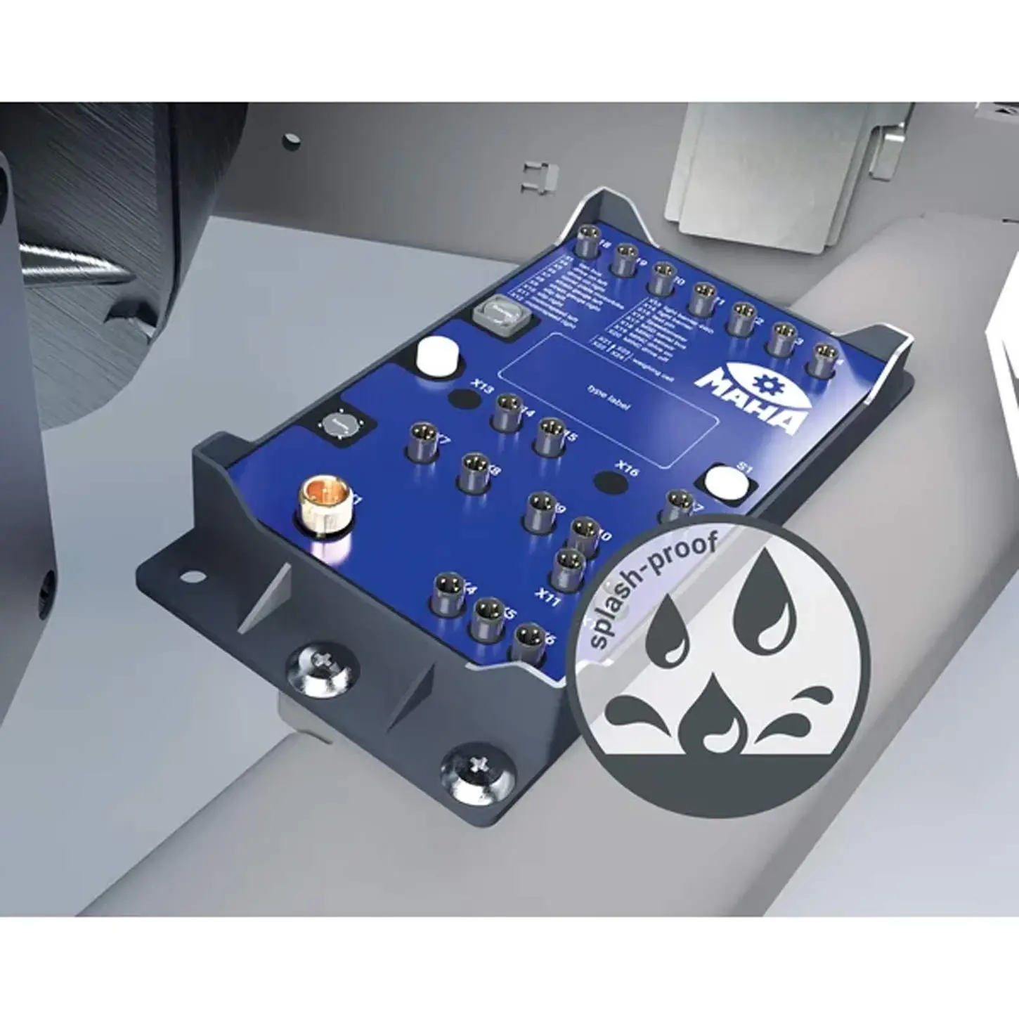 Stand de frana cu role MAHA Connect Series C_MBT C 4.0 W250 cod OEM: VP 210157