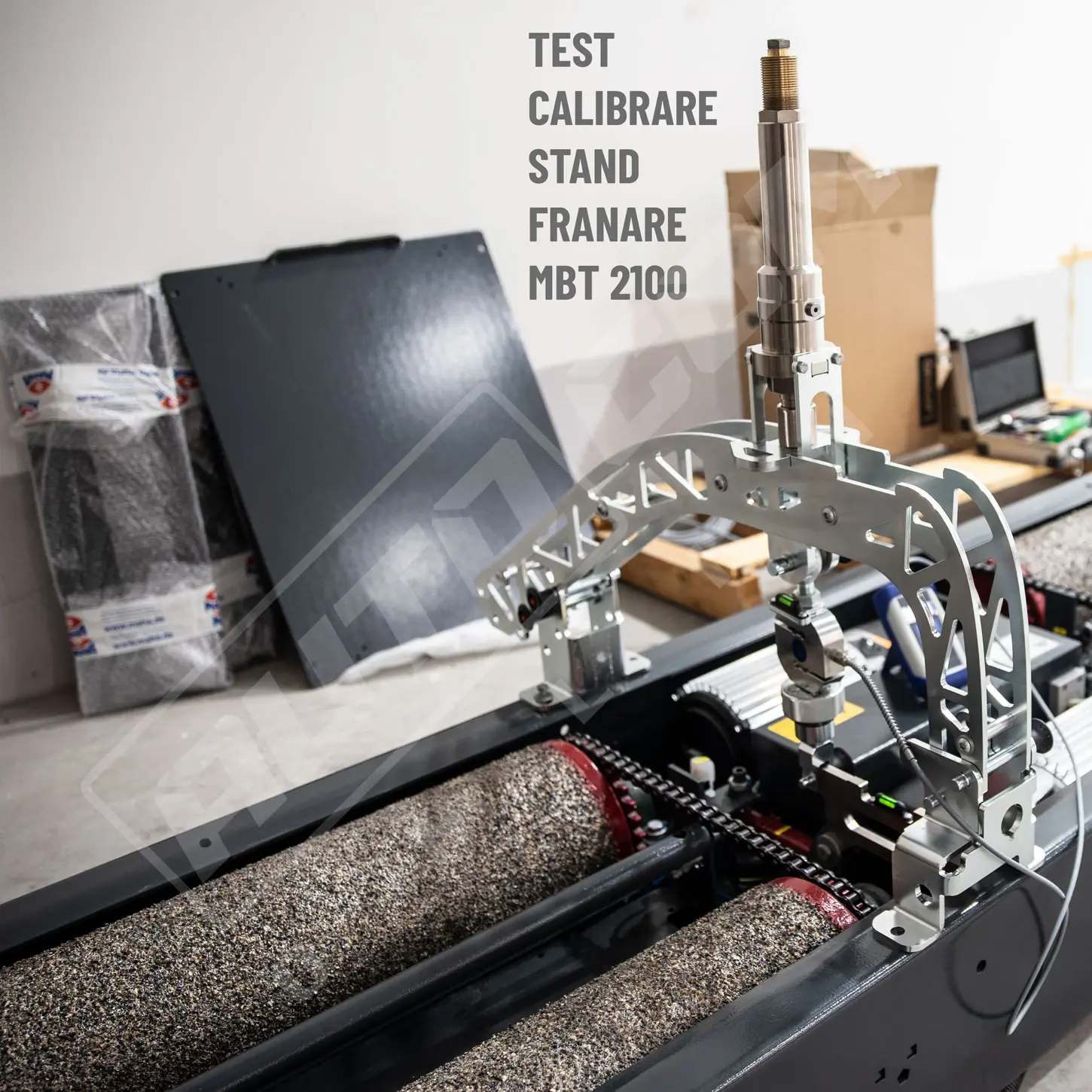 Stand de frana cu role MAHA MBT 2100