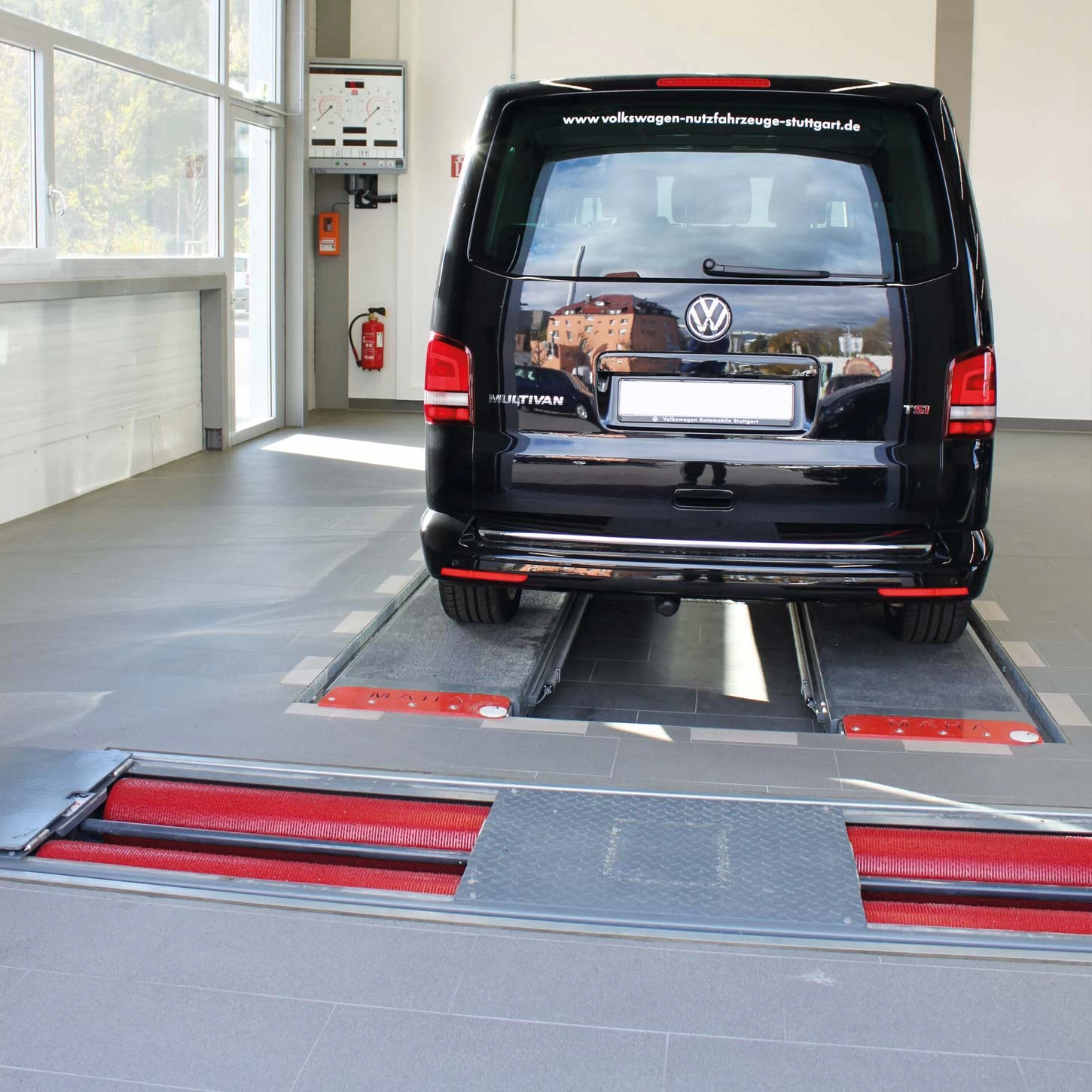 Stand de frana cu role MAHA MBT 3200 LON cod OEM:  VP 410127