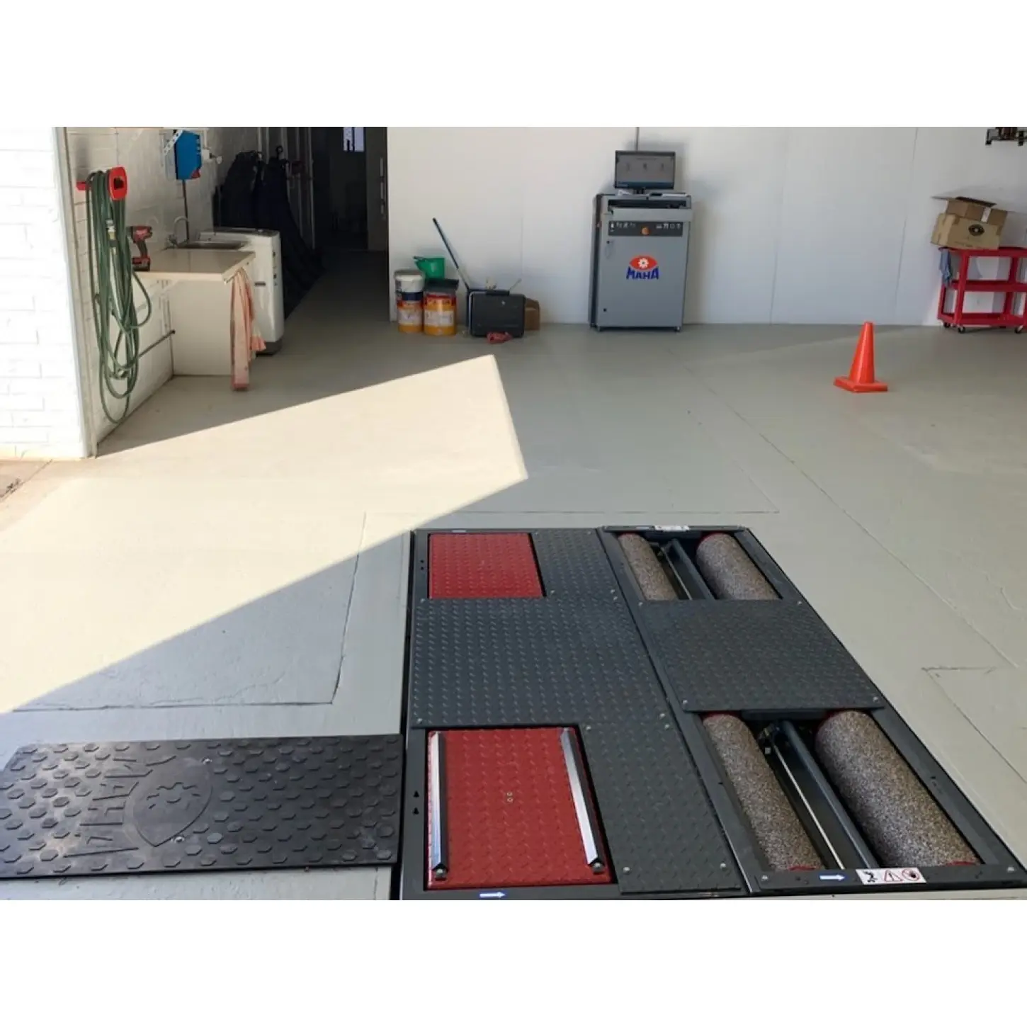 Stand franare MAHA MBT 2250 EUROSYSTEM