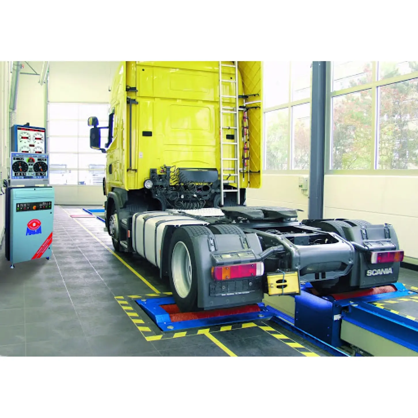Stand frane camioane - MAHA MBT 4250 EUROSYSTEM