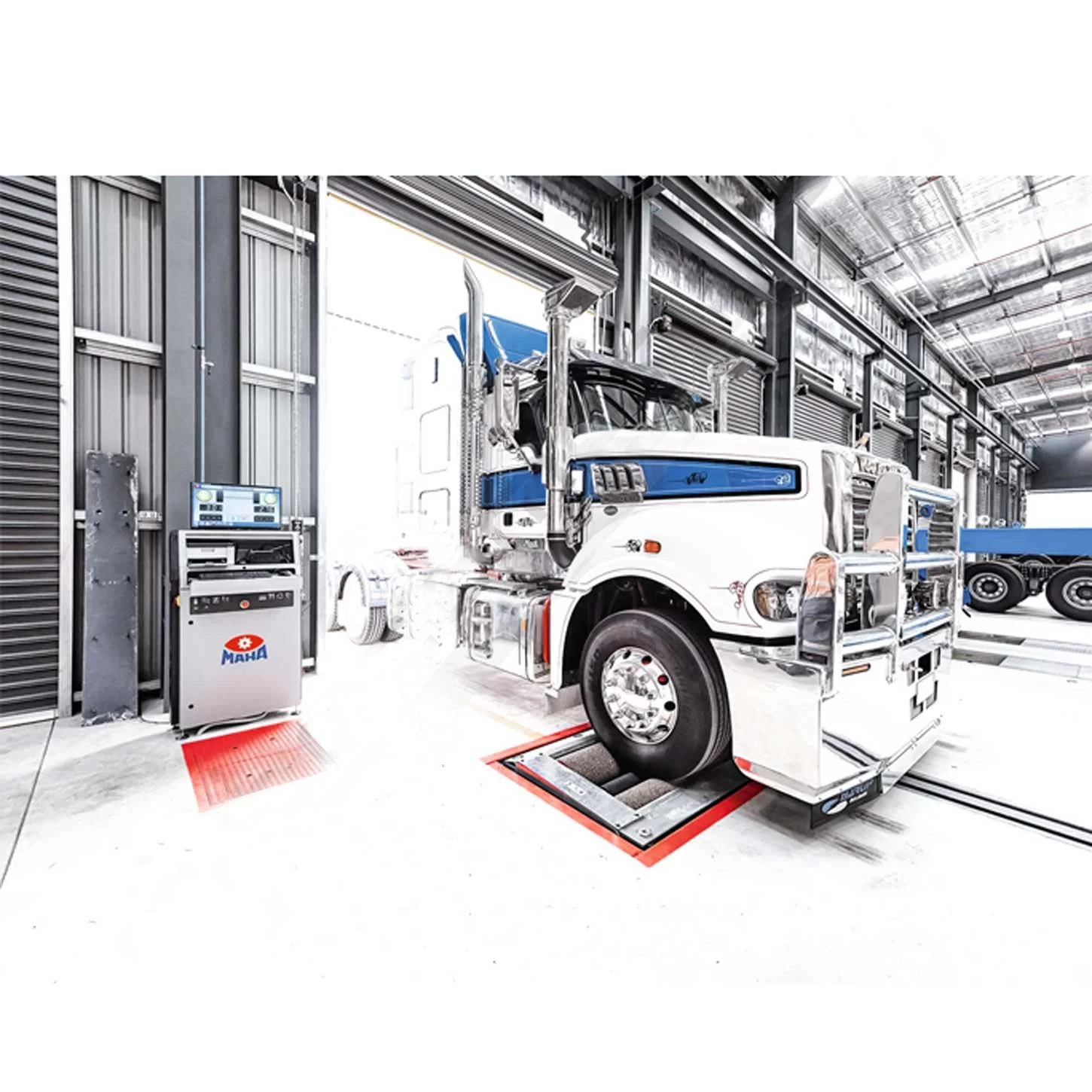 Stand frane camioane MAHA MBT 7250 EUROSYSTEM cod OEM: VP 410159