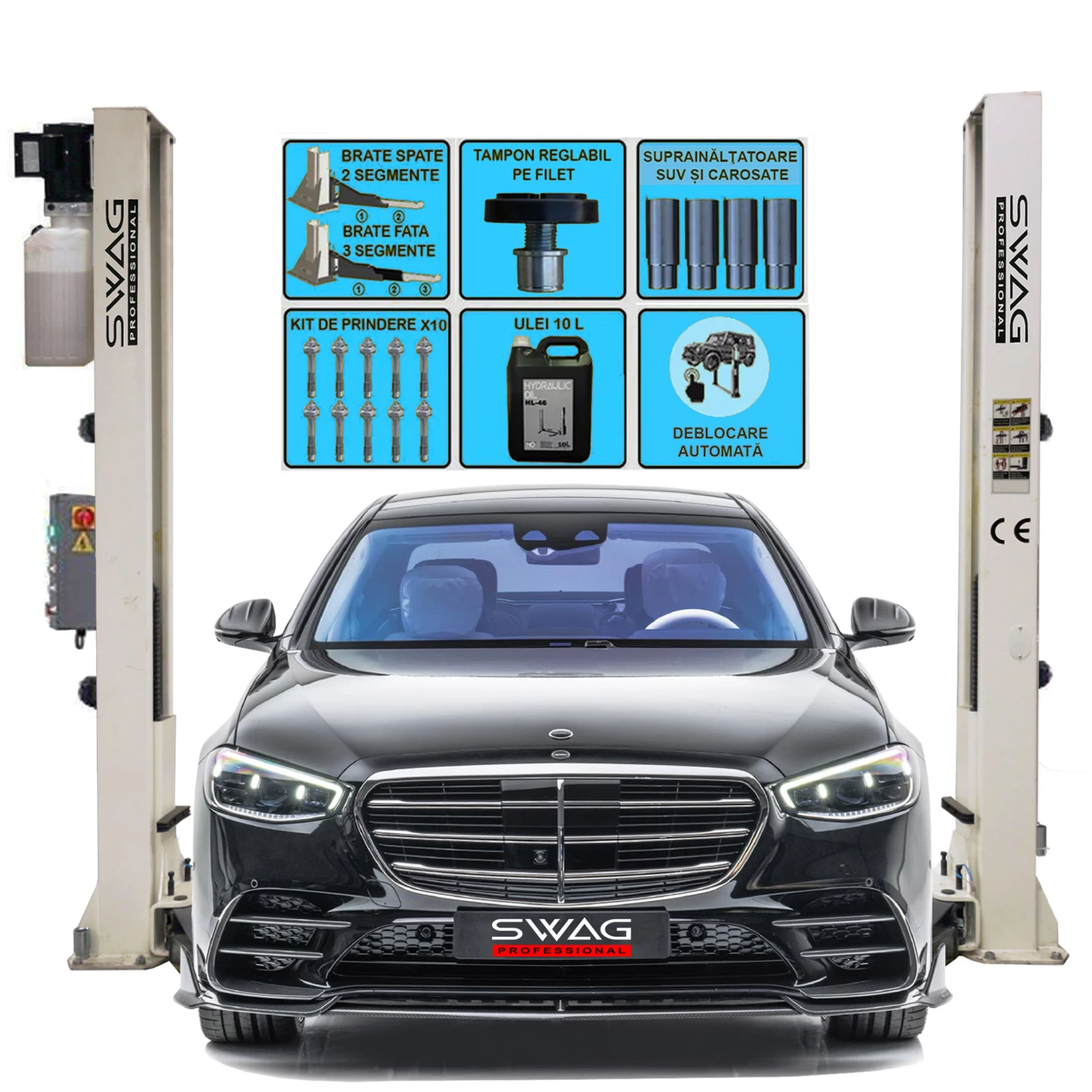 SWAG 4000 Kg Automat