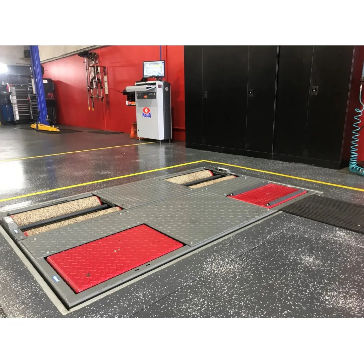 Tester amortizoare MAHA MSD 3000