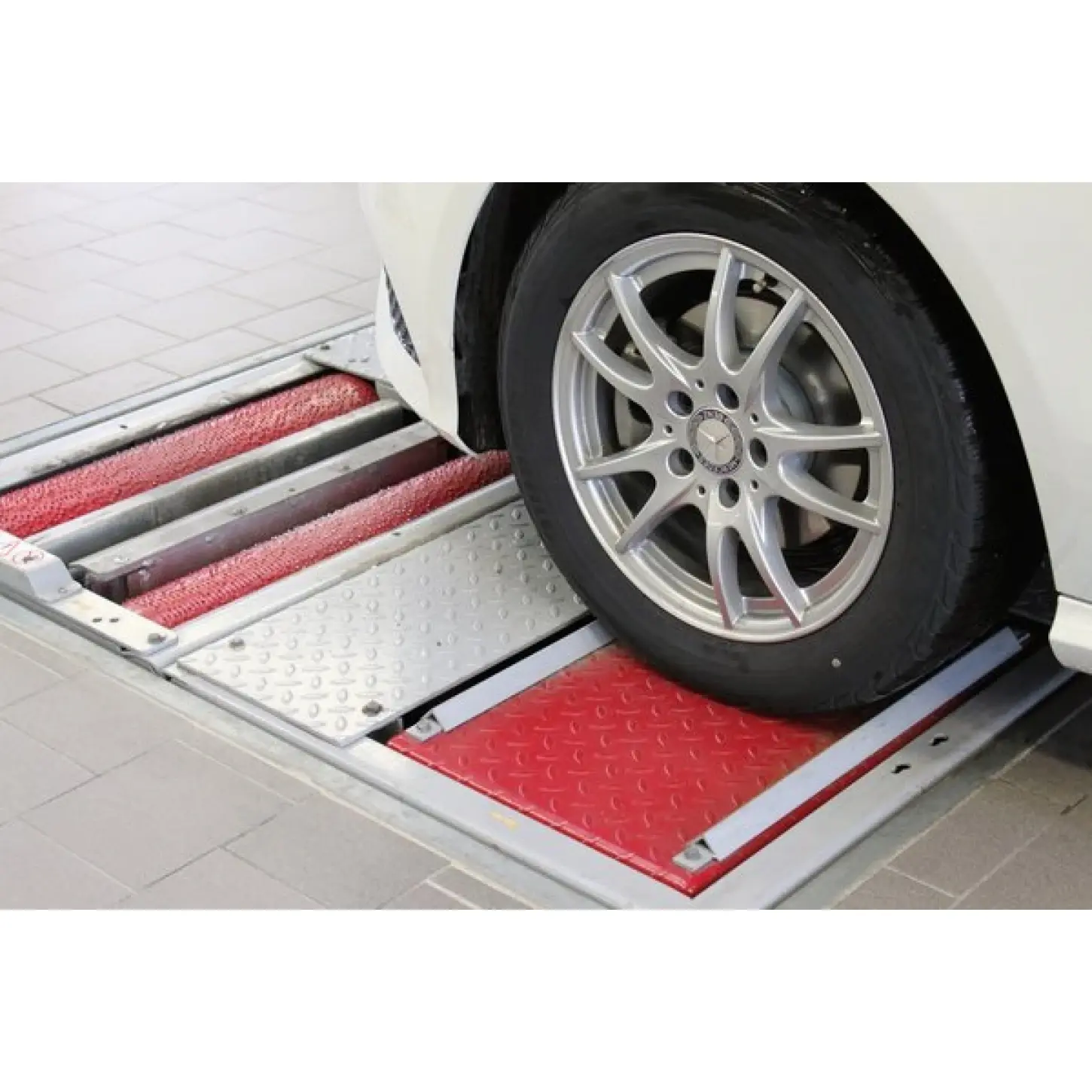Tester amortizoare MAHA MSD 3000