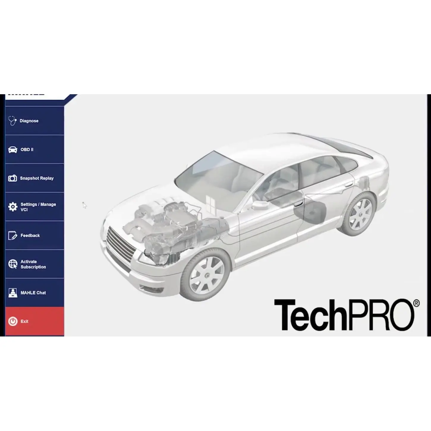 Tester Auto MAHLE TechPRO® SMART