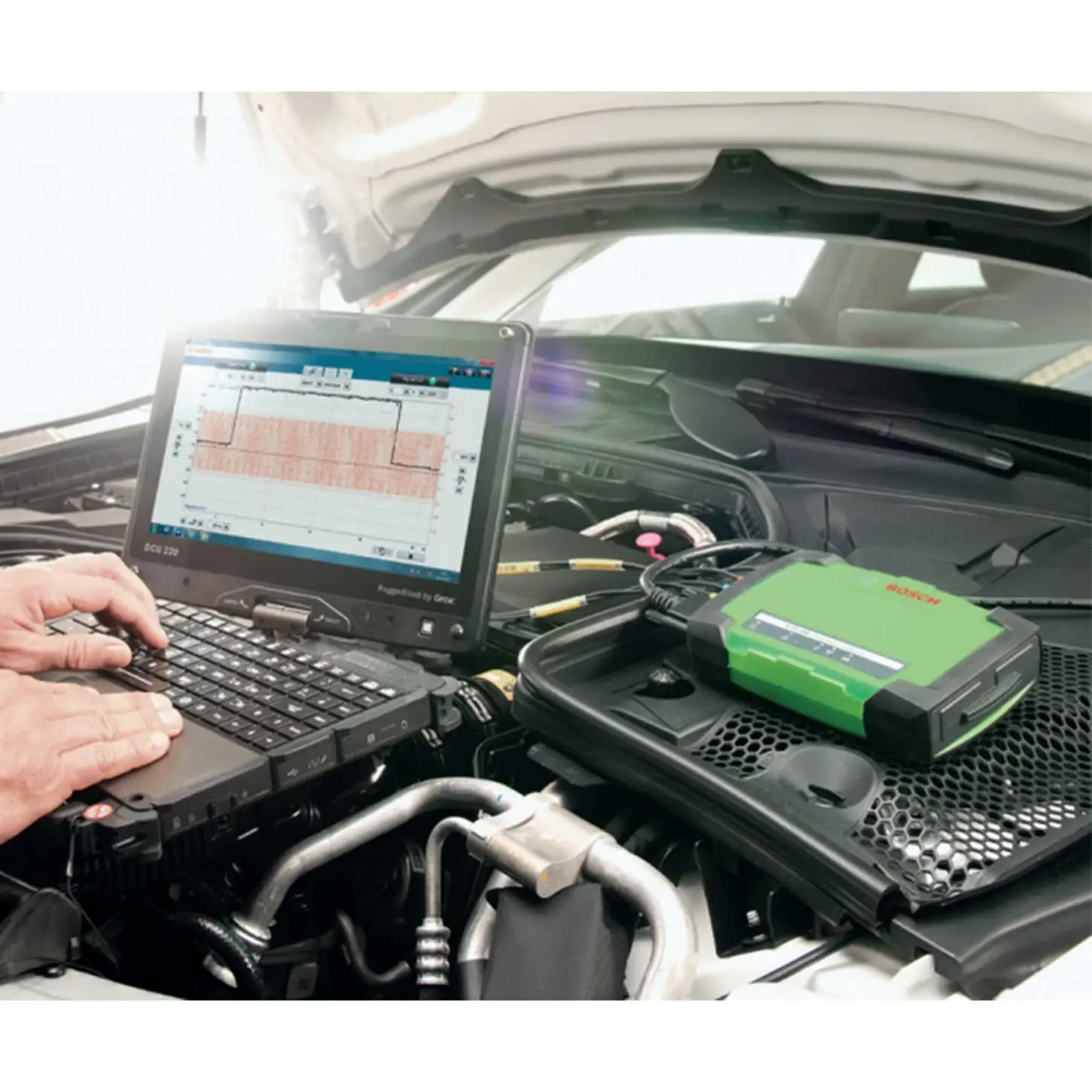 Tester diagnoza auto profesionala BOSCH KTS 590 wireless
