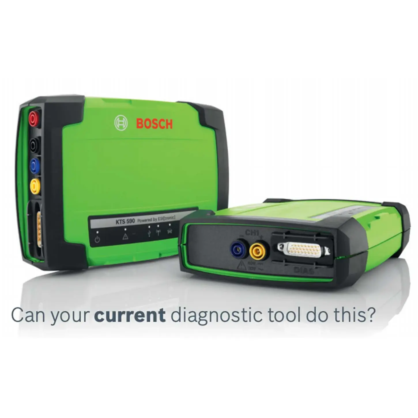 Tester diagnoza auto profesionala BOSCH KTS 590 wireless