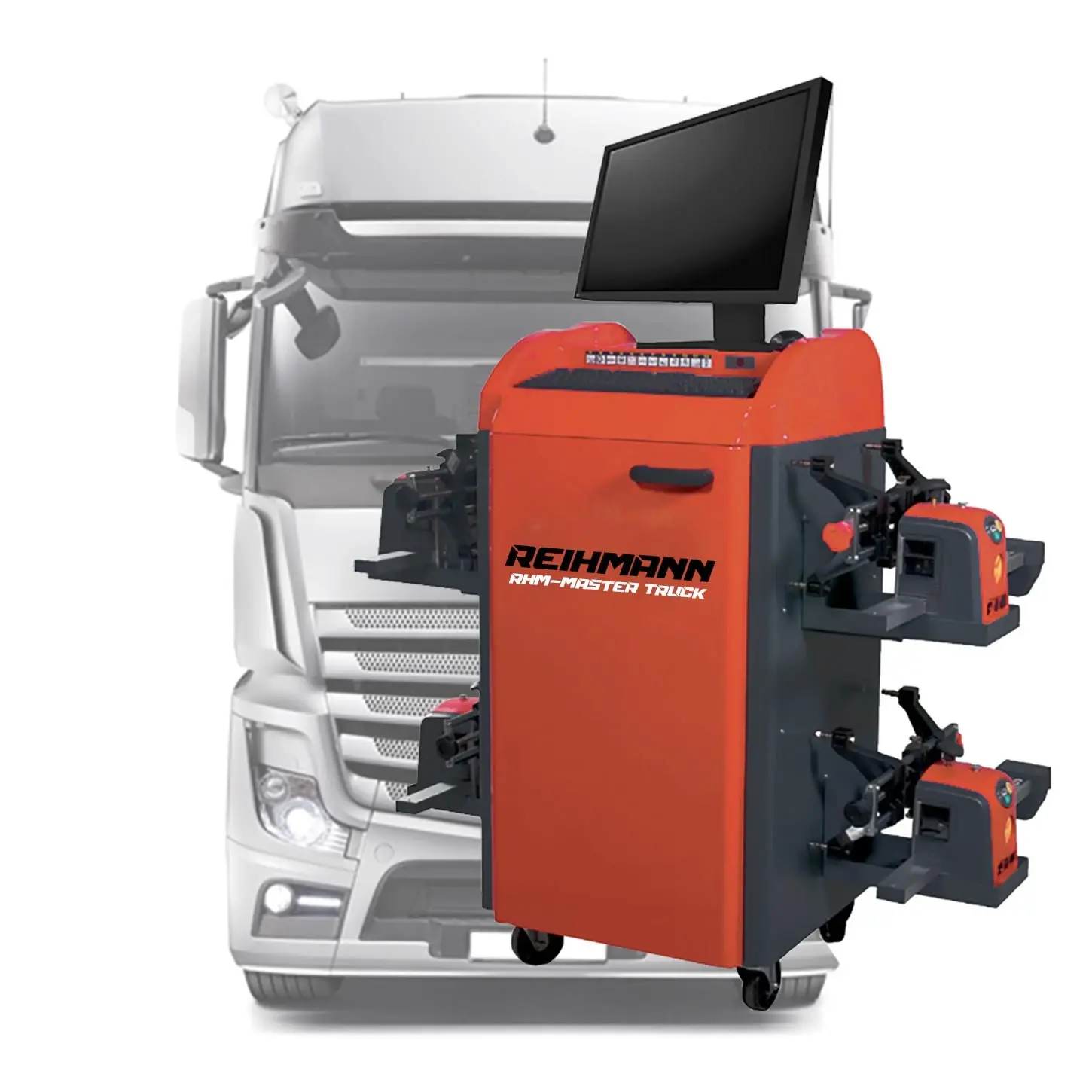 Stand direcție camioane RHM-MASTER TRUCK