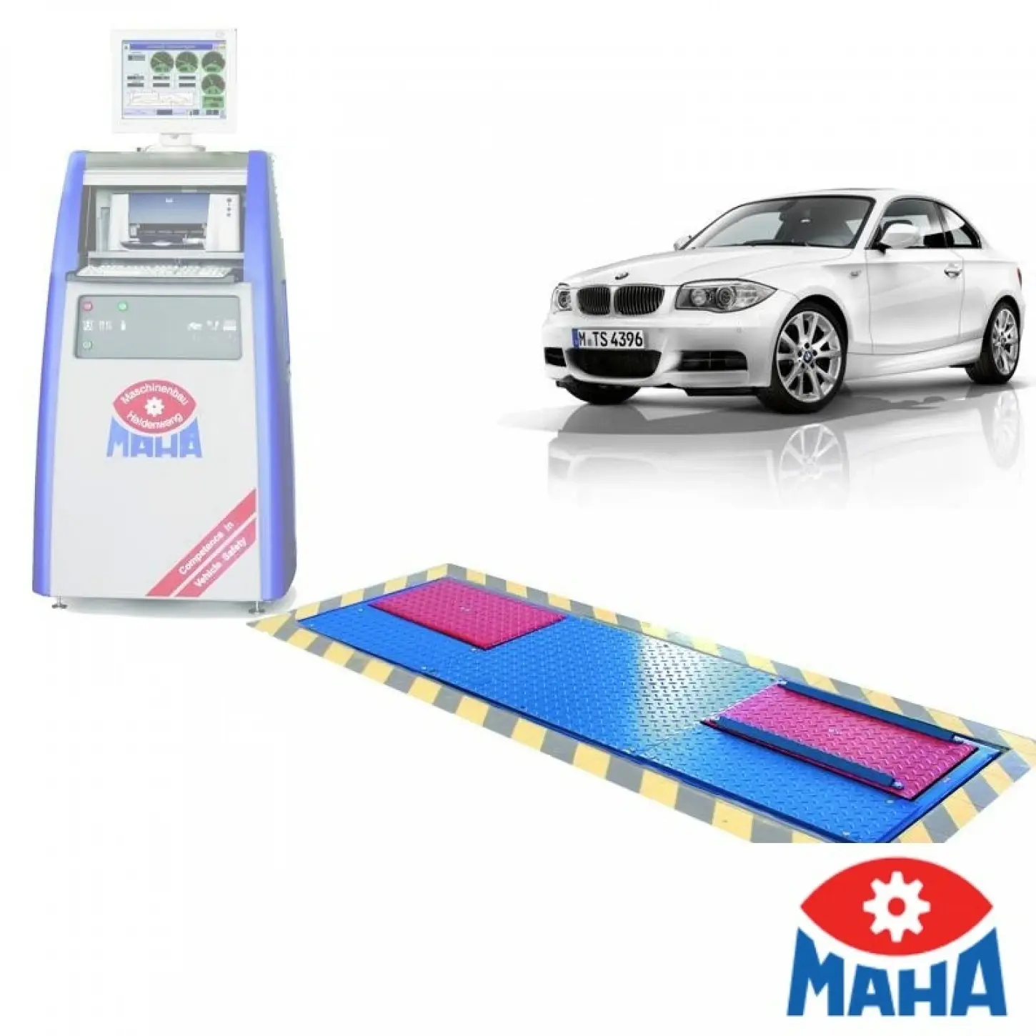 Tester amortizoare MAHA MSD 3000