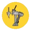 Coloana rabatare pe spate automată