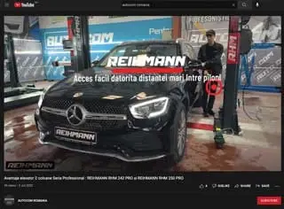 Canal Youtube Autocom Romania