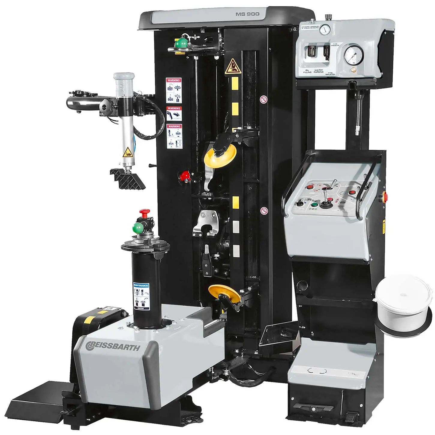 Aparat dejantat anvelope 30 inch  Beissbarth MS 900 OEM WDK automat leverless