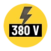 Tensiune alimentare 380V sau 220V la alegere