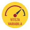 Viteza de lucru VARIABILA din pedala