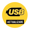 Port USB pentru actualizare software