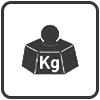 Greutate neta 265 Kg