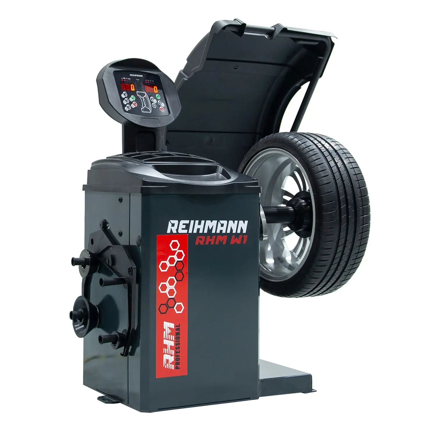 Aparat echilibrat roti RHM W1 manual