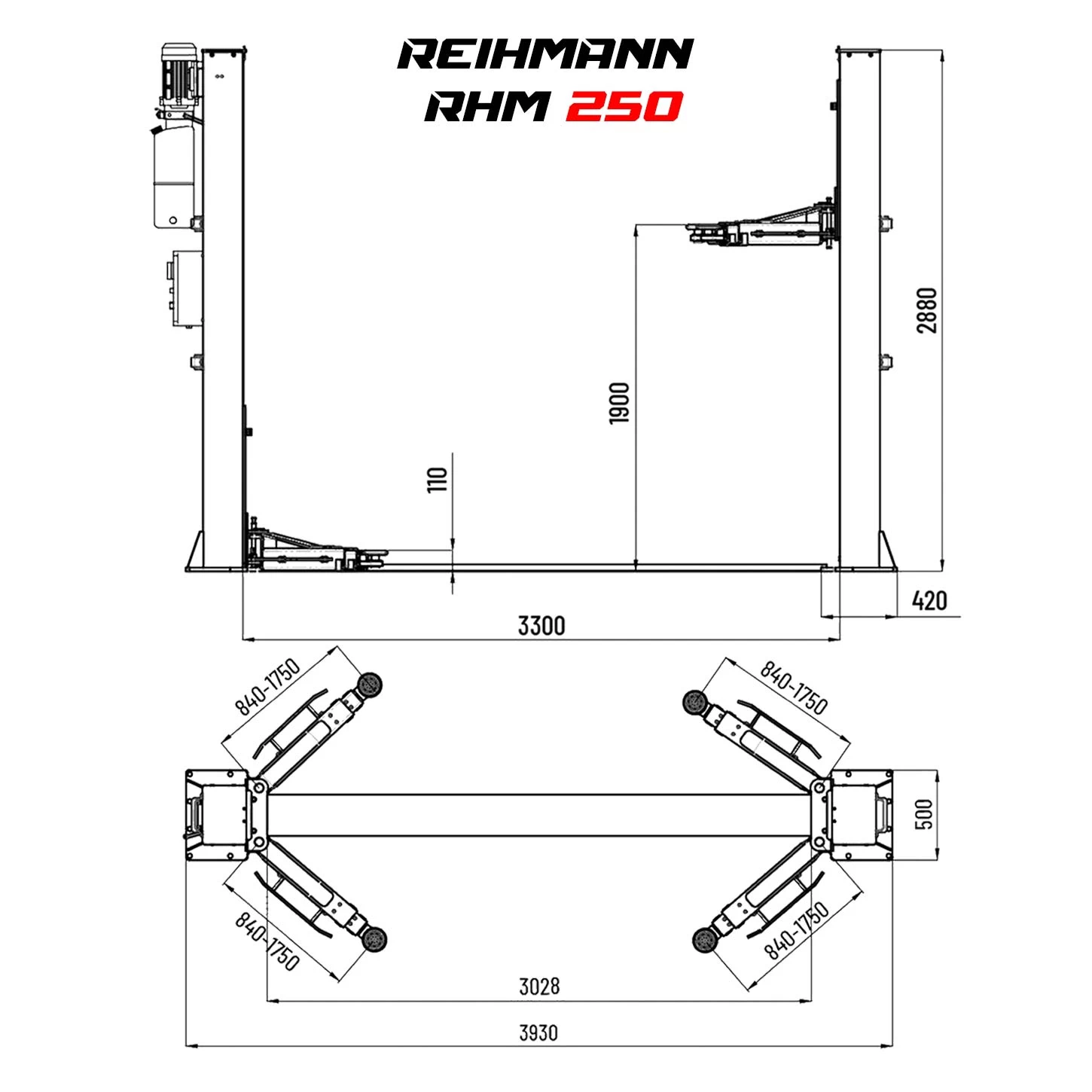 REIHMANN RHM 250 5000 Kg
