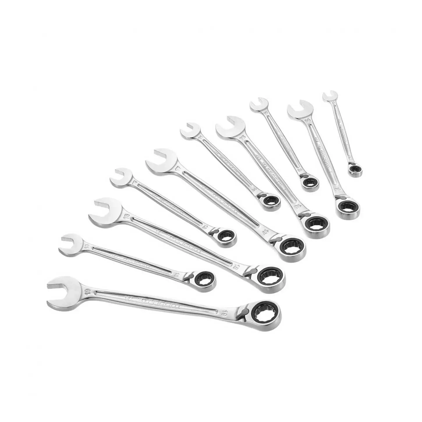 Facom Set de chei combinate cu clichet 8 - 19mm