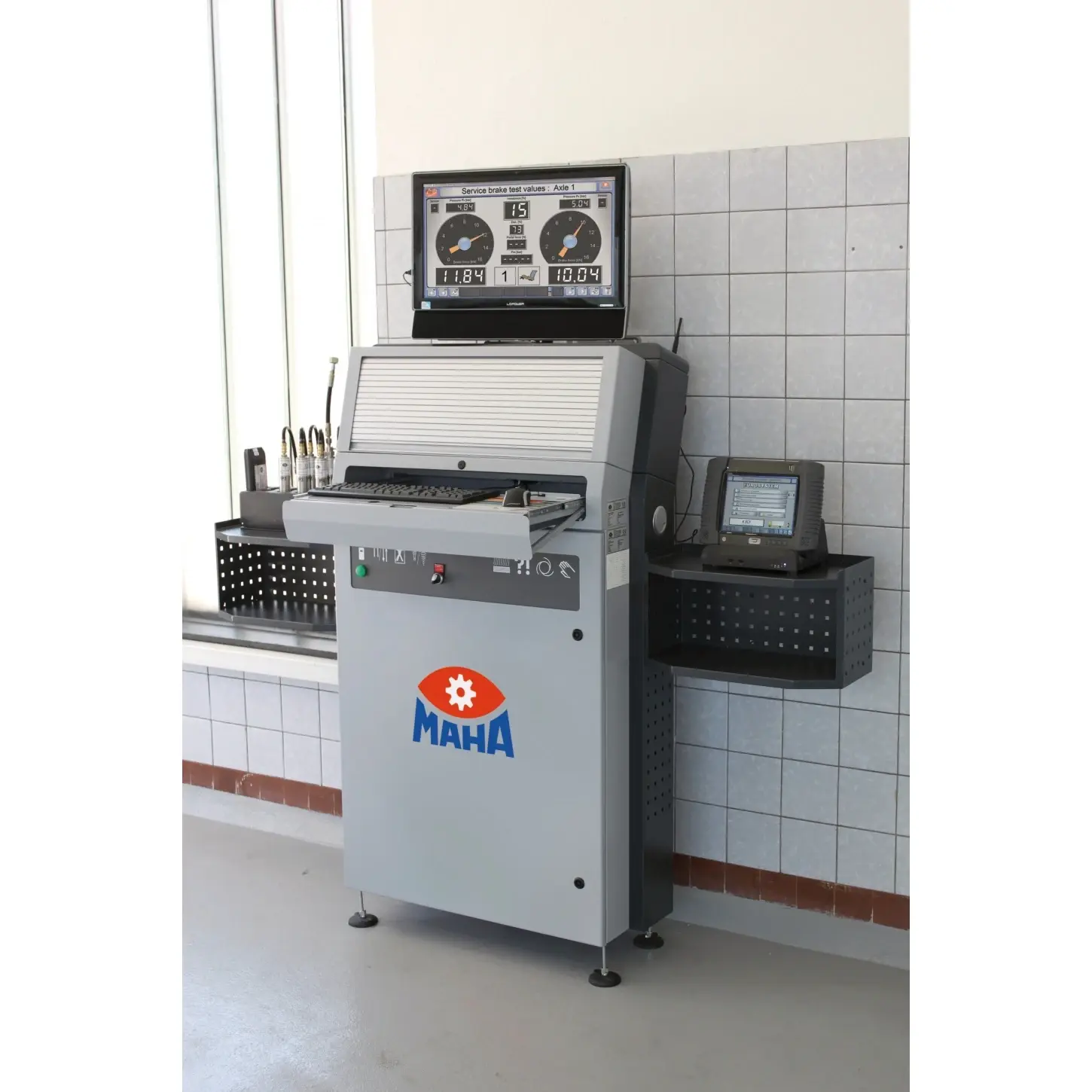 Stand frane camioane - MAHA MBT 4250 EUROSYSTEM