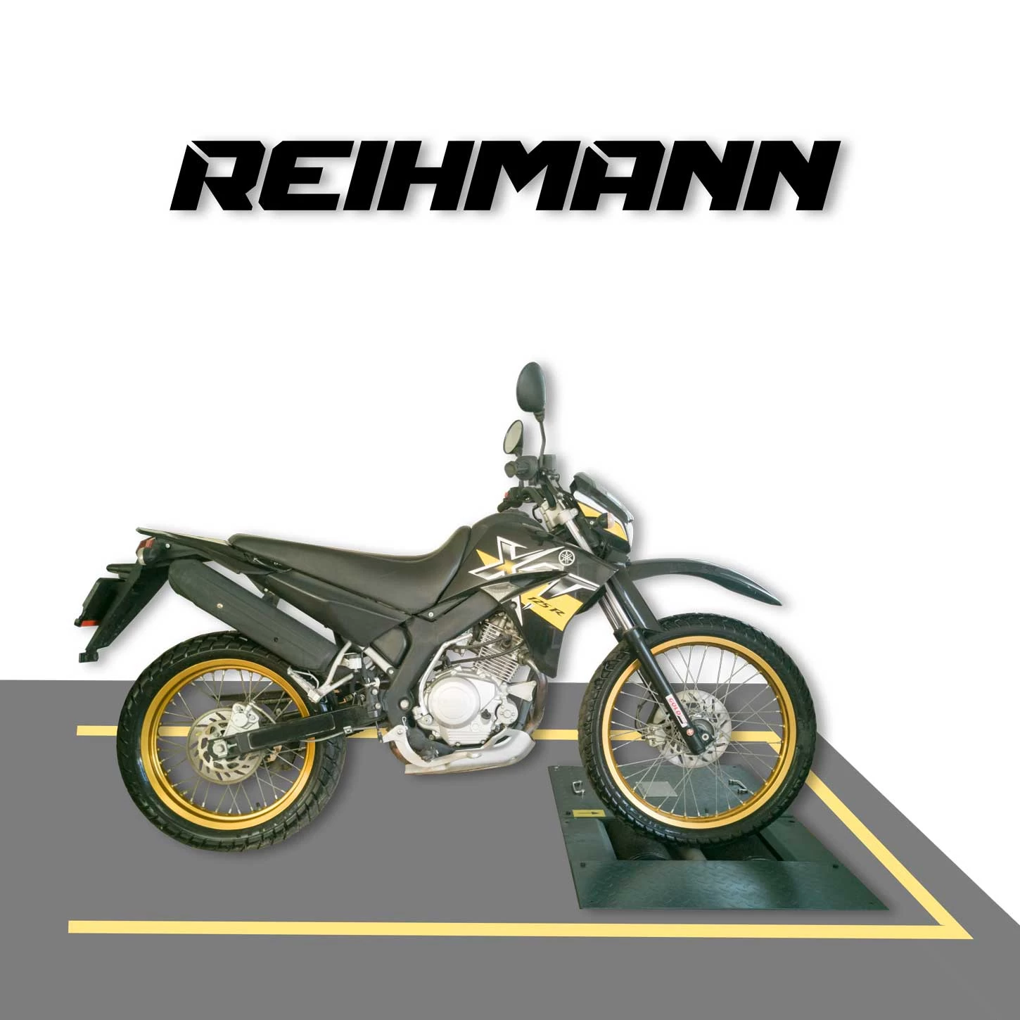 Stand test frana Moto - Clasa 1 Reihmann RHM 1000